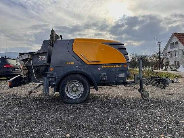 Pompa de beton PUTZMEISTER P 718TD