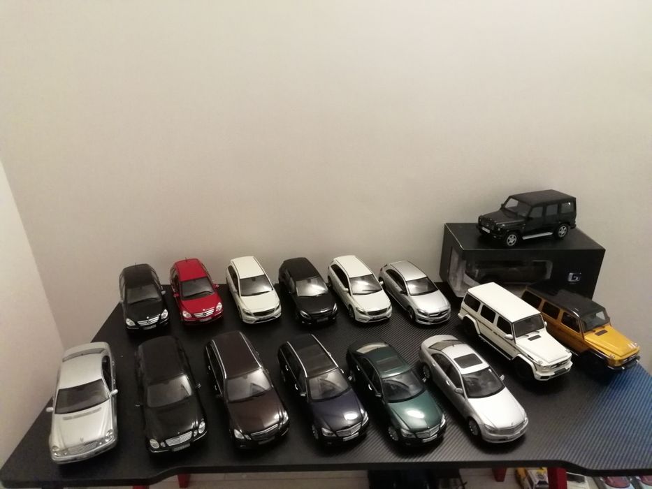 Mercedes 1:18 мерцедес