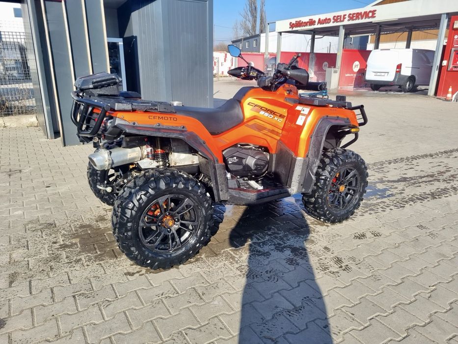 Vand Atv Cf Moto 850 xc