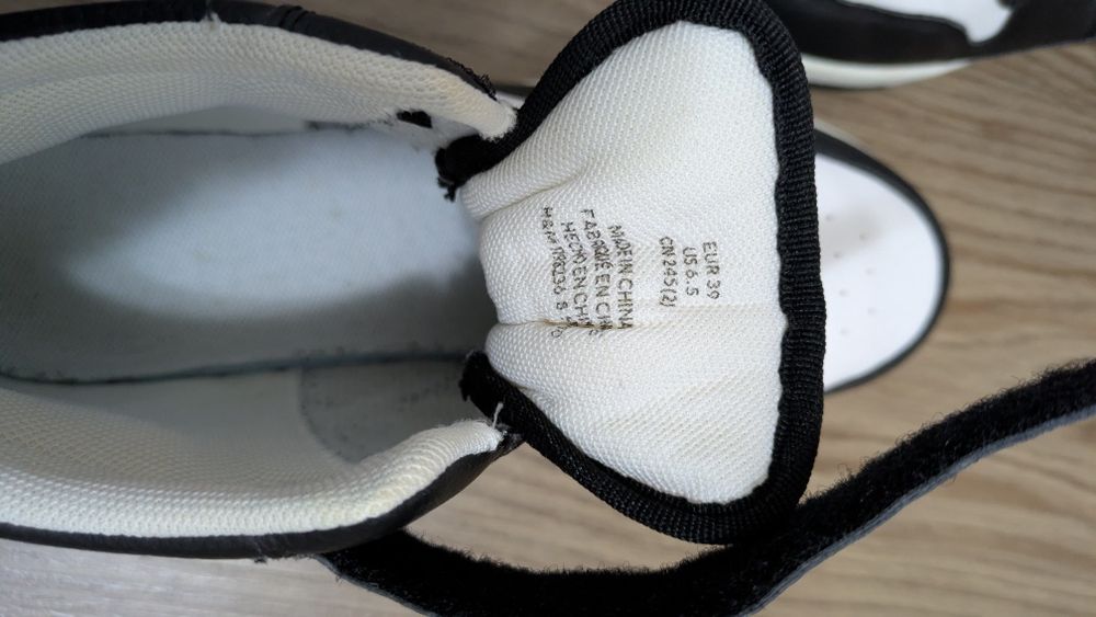 adidasi H&M marimea 39