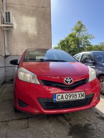 Toyota Yaris 1,3 101кс. 6 скорости