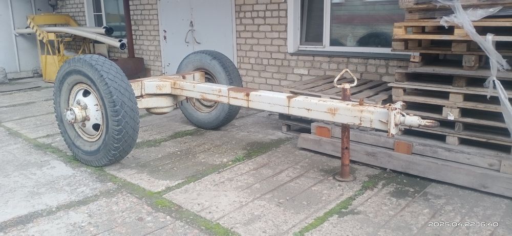 Рама тракторной телеги