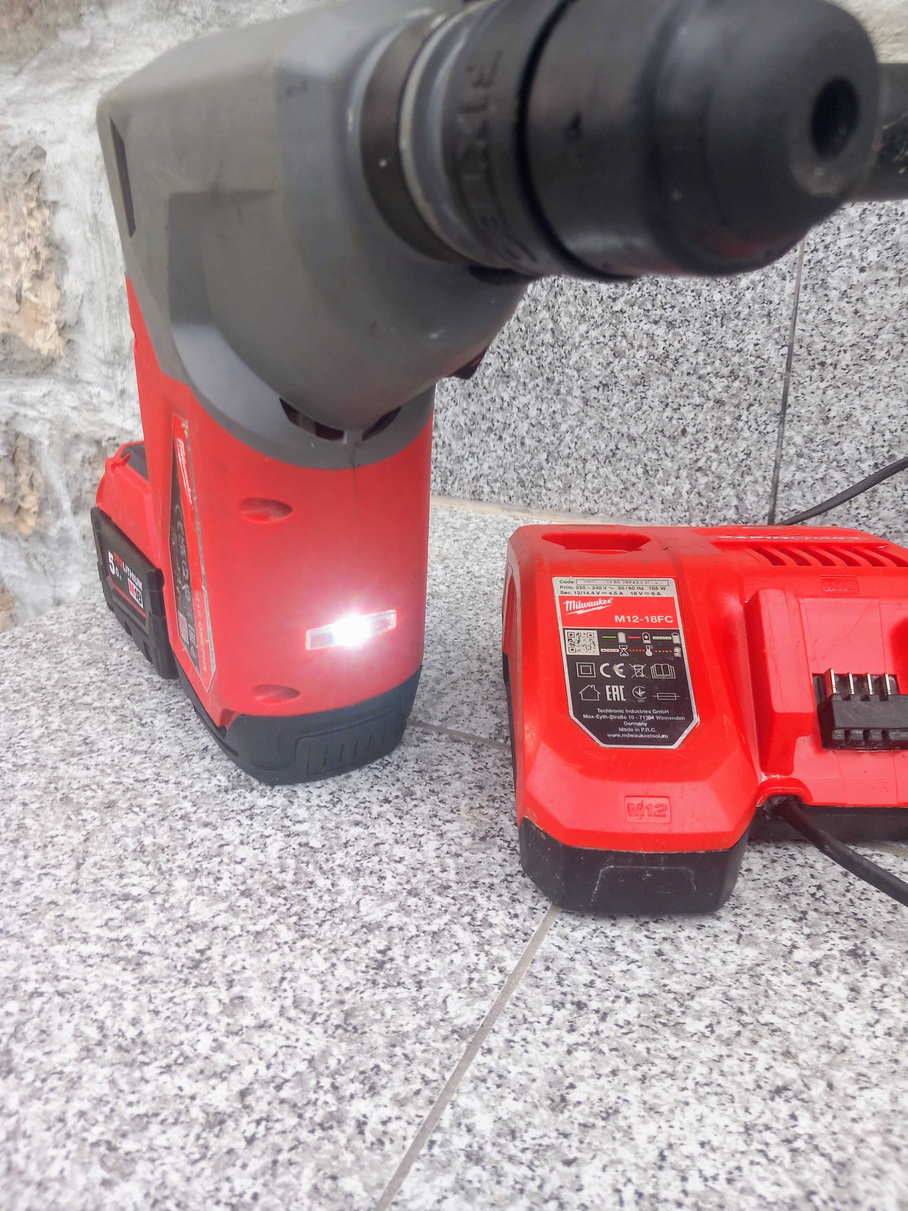 Milwaukee M18 ONEFHX Перфоратор
