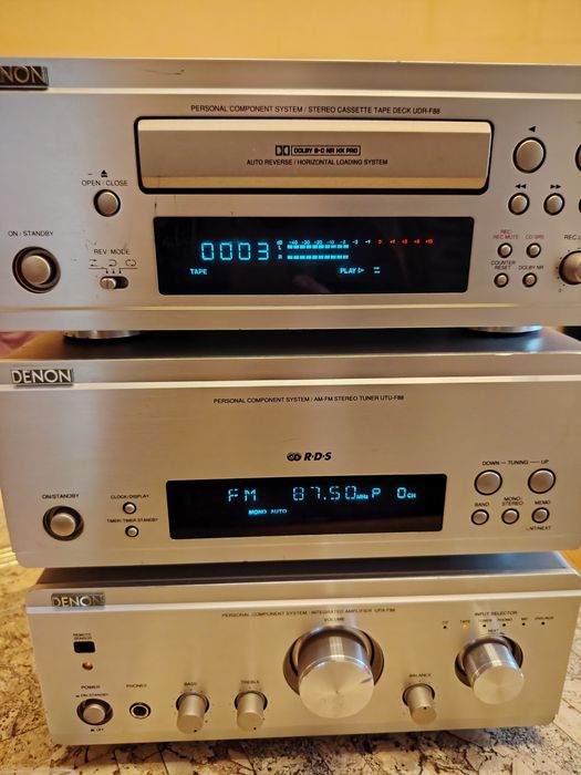 Аудио система DENON F88