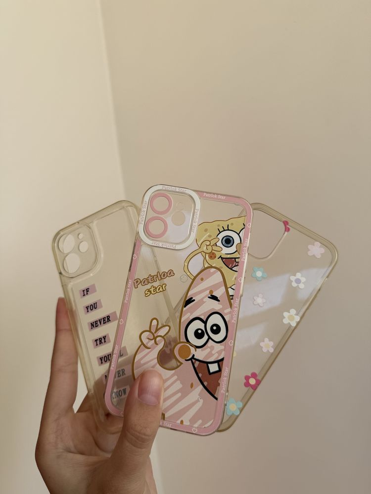 КАЛЪФИ за Iphone 12 mini (16 на брой) + ДВА протектора