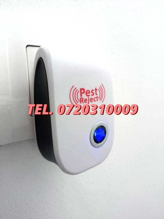 Pest Reject Impotriva Insectelor Si Rozatoarelor Cu Alimentare 220v
