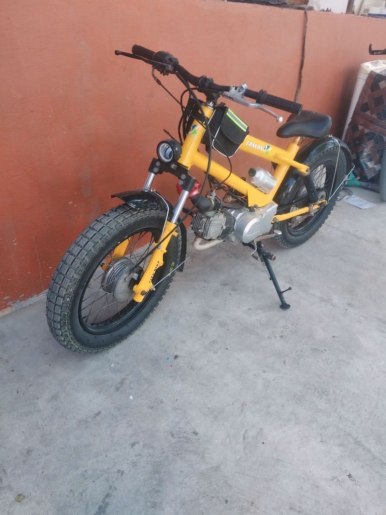 Moped bmx 100 kub