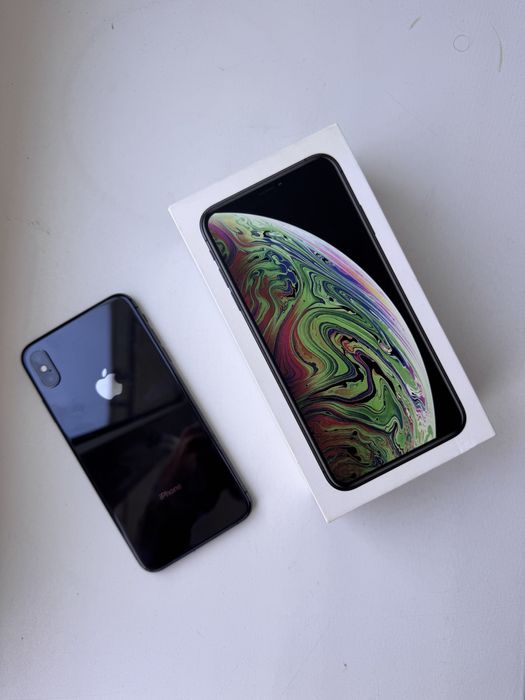 iPhone Xs Max 64gb все работает