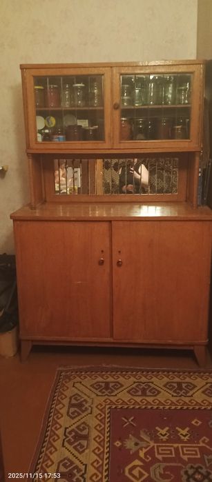 ретро буфет СССР старинный трюмо