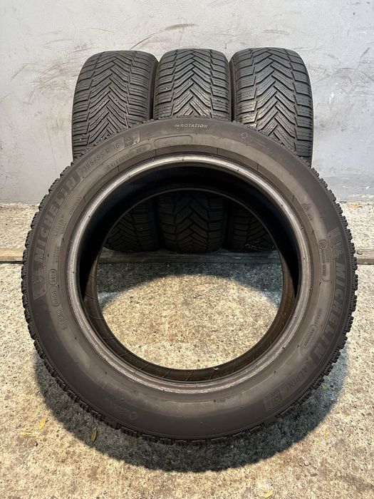 Гуми 195/55/16 MICHELIN Alpin 6 Winter