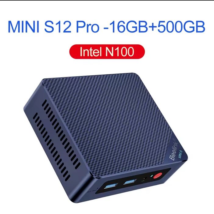 Мини компютър MINI 12S N100 12 gen