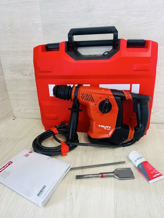 Hilti TE 30 rotopercutor toate functile 2025
