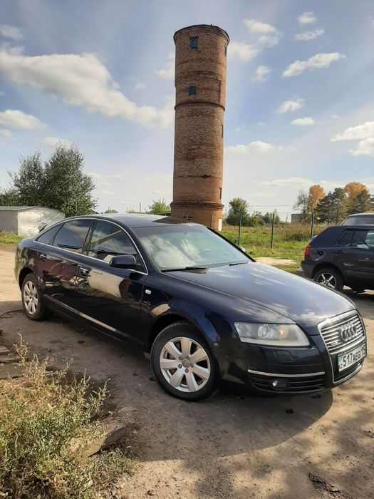 Ауди а6 с6 кватро