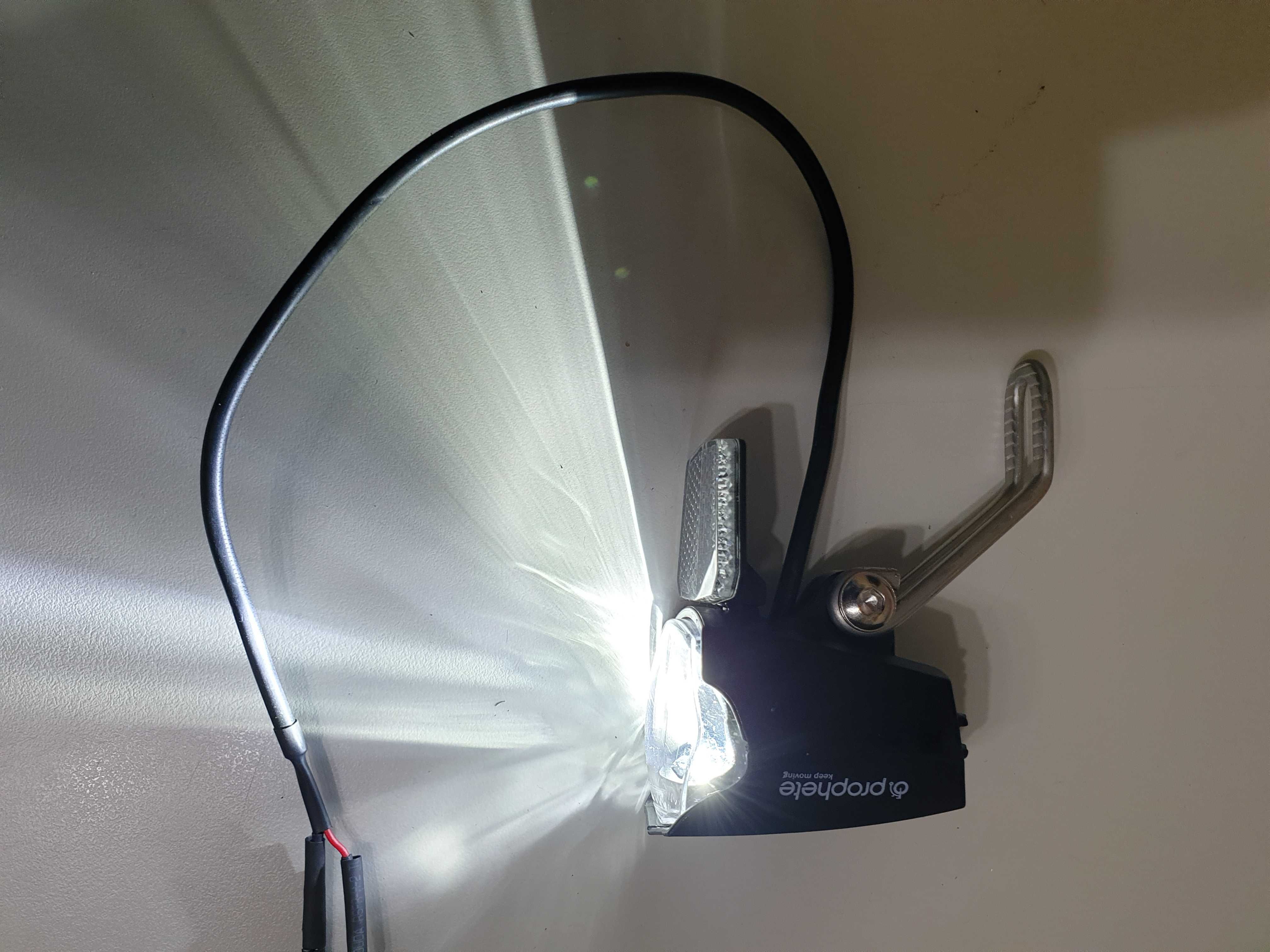 Far LED E-Bike Prophete 6V ; 2,4W nou