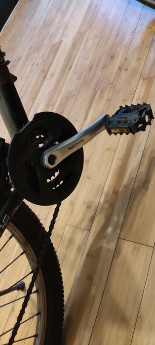 Vând bicicleta pentru piese