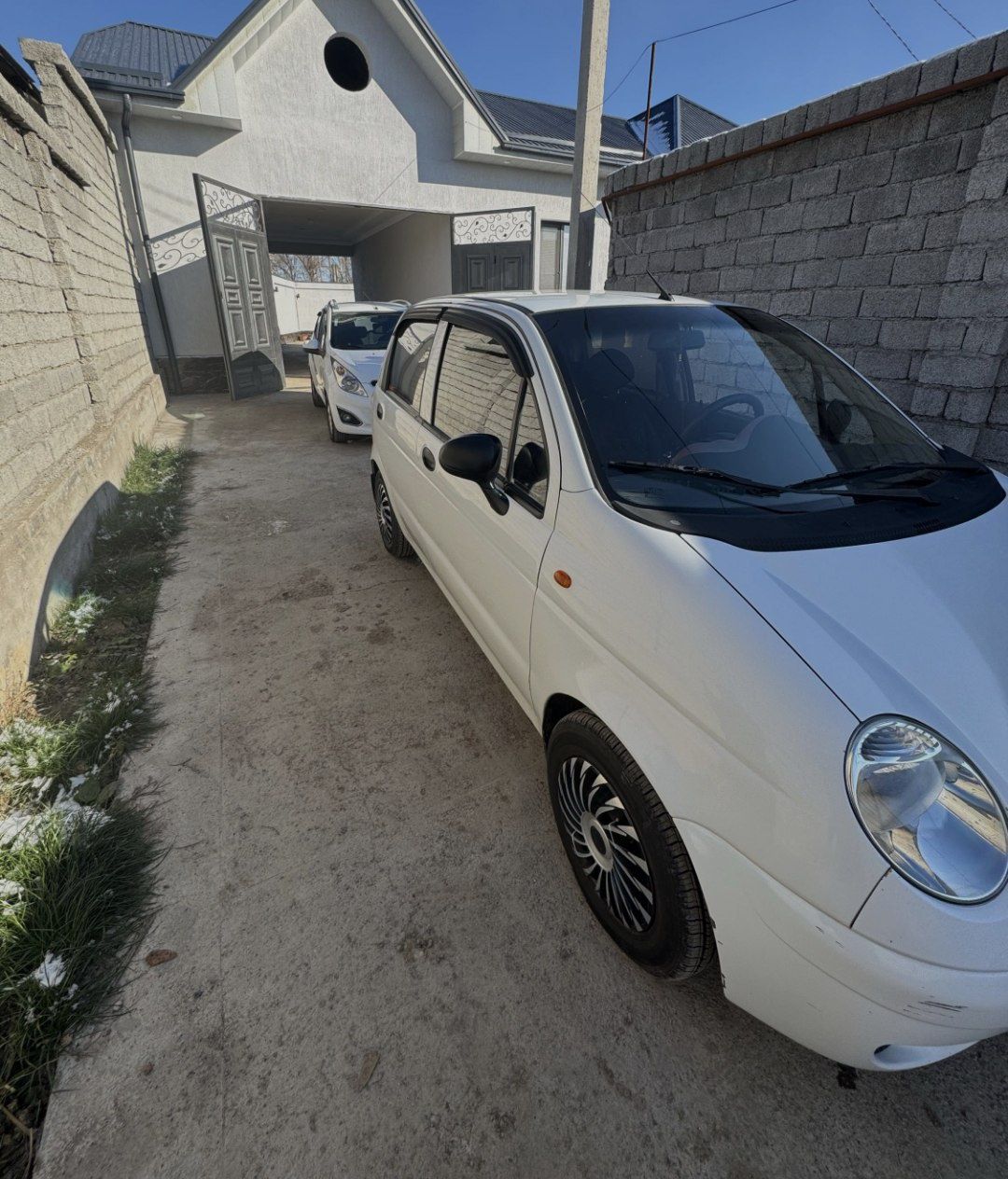 Matiz.     2008.