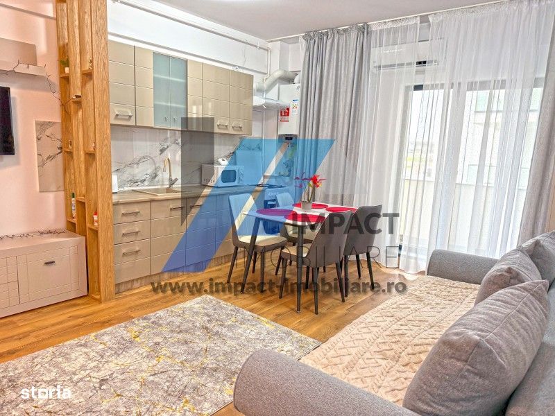 2 camere LUX, Calea Bucuresti,OMV-Plaiul Vulcanesti-Magnolia, etaj 1/4