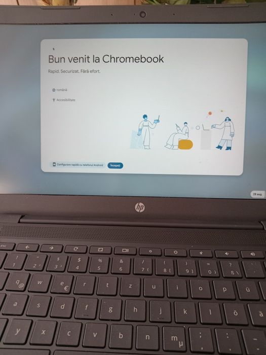 Laptop HP chromebook