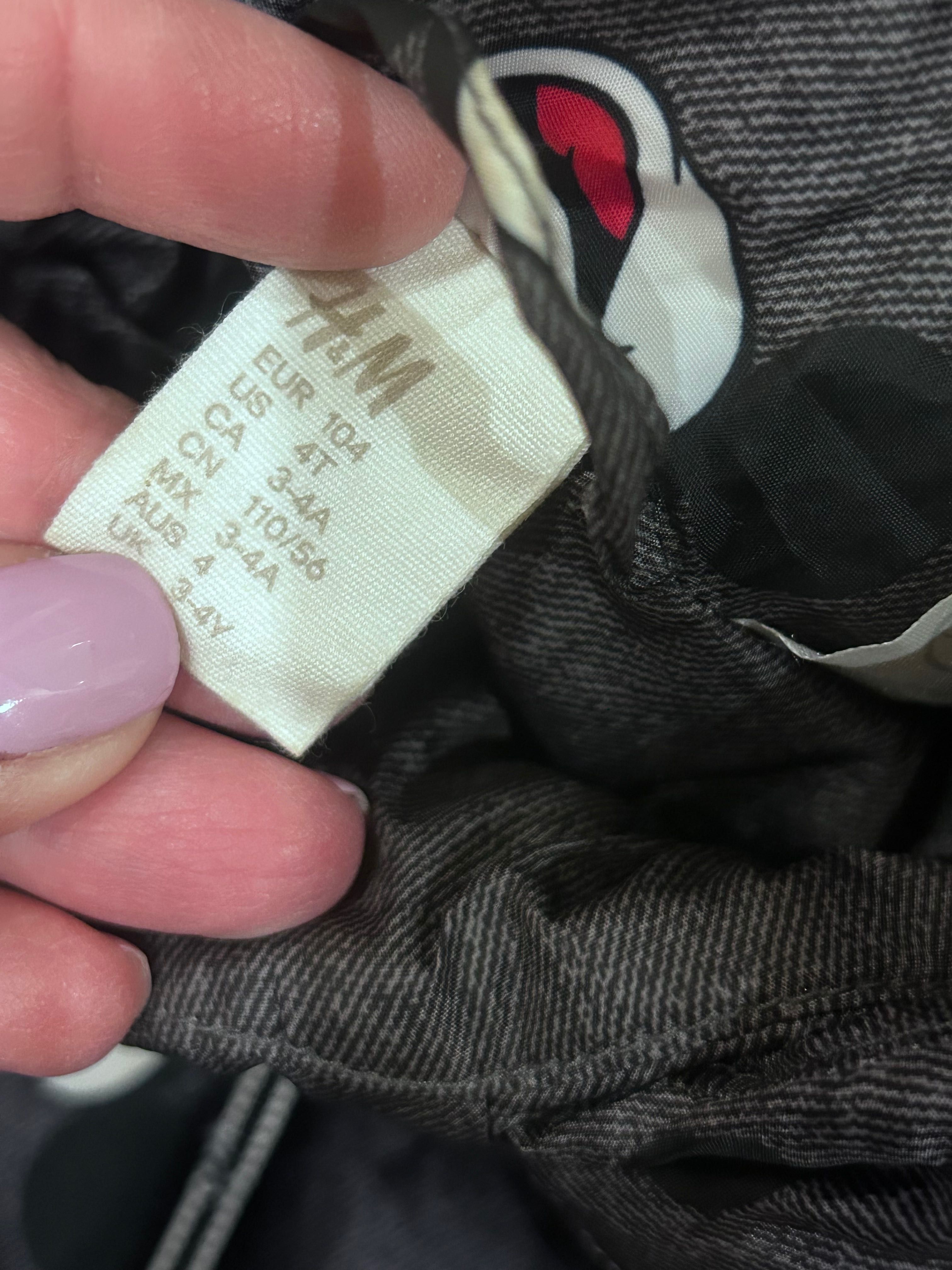 Детско яке Мики Маус H&M