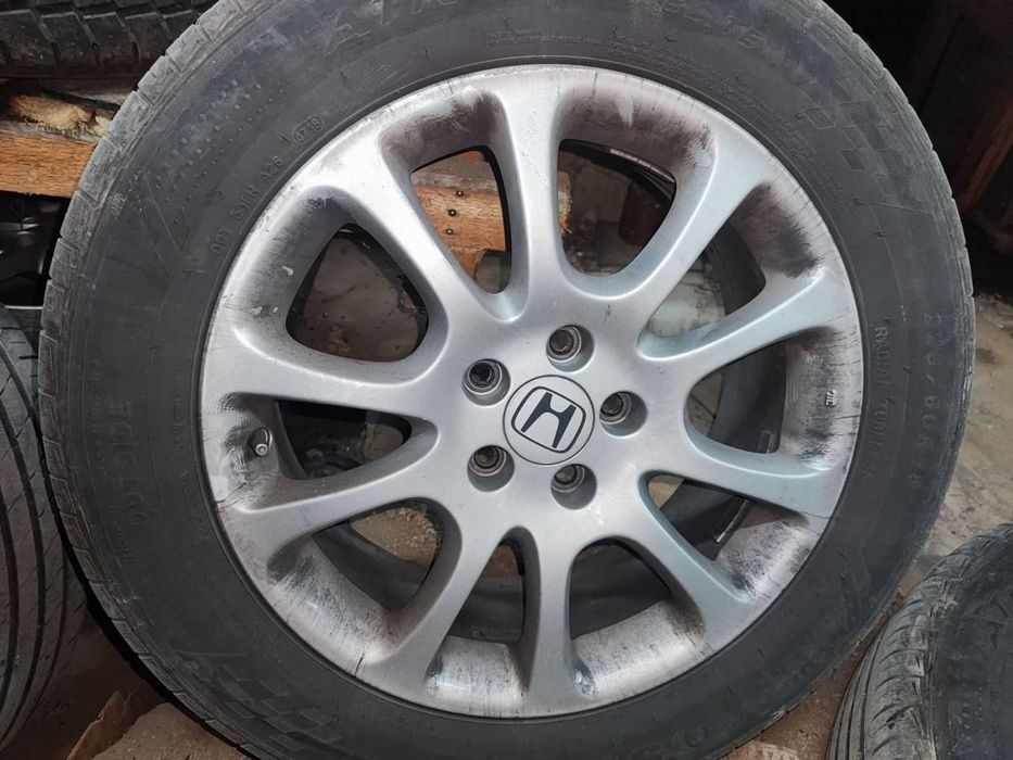 Джанти с гуми от Хонда HONDA CR V  18 ски