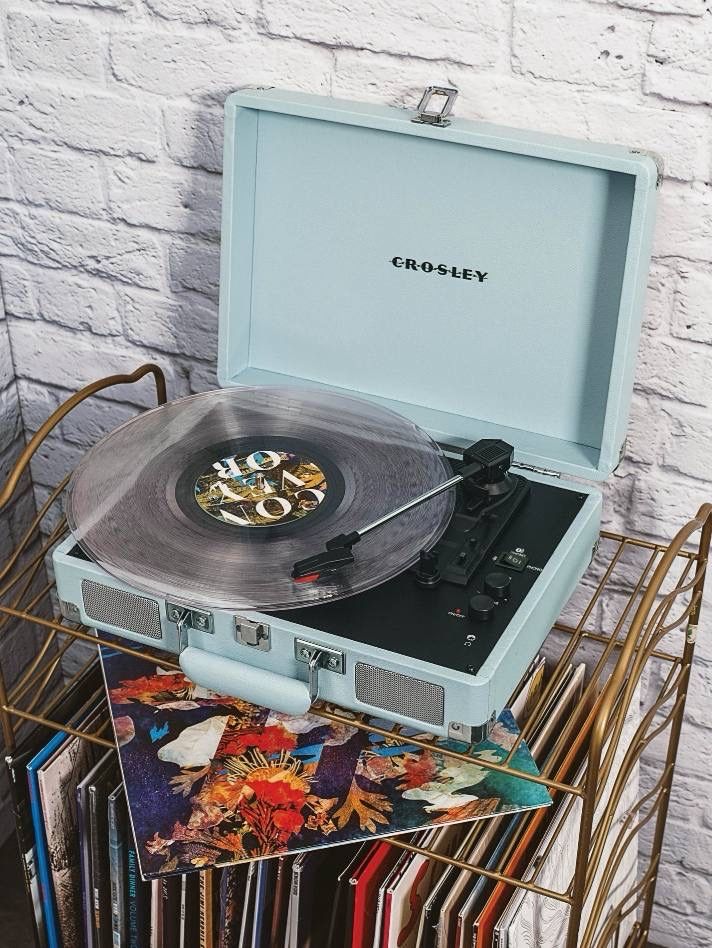 Crosley Premier виниловый проигрыватель, подарок на день рождения
