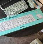 Kit Tatatură+Mouse wireless Logitech MK295 silent