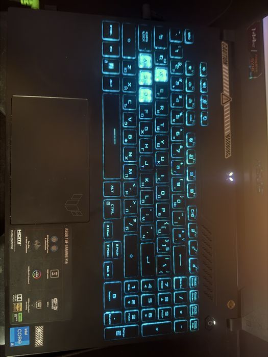 Laptop Asus Tuf Gaming F15