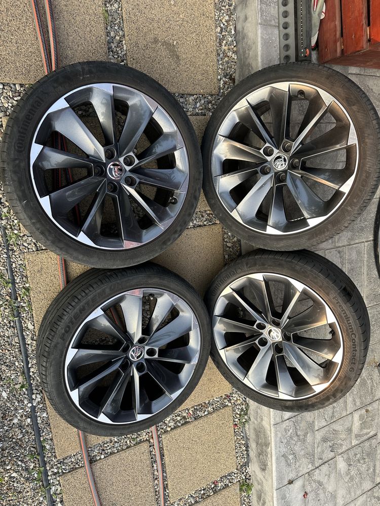 Jante Supernova / Sportline Originale skoda superb Kodiaq 19”