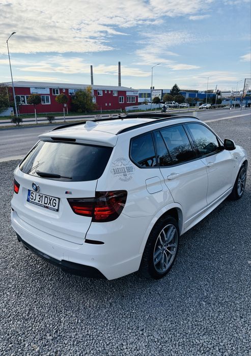 Bmw x3 M packet an 2015 Facelift euro 6 B47 X-drive 190 cp Full option