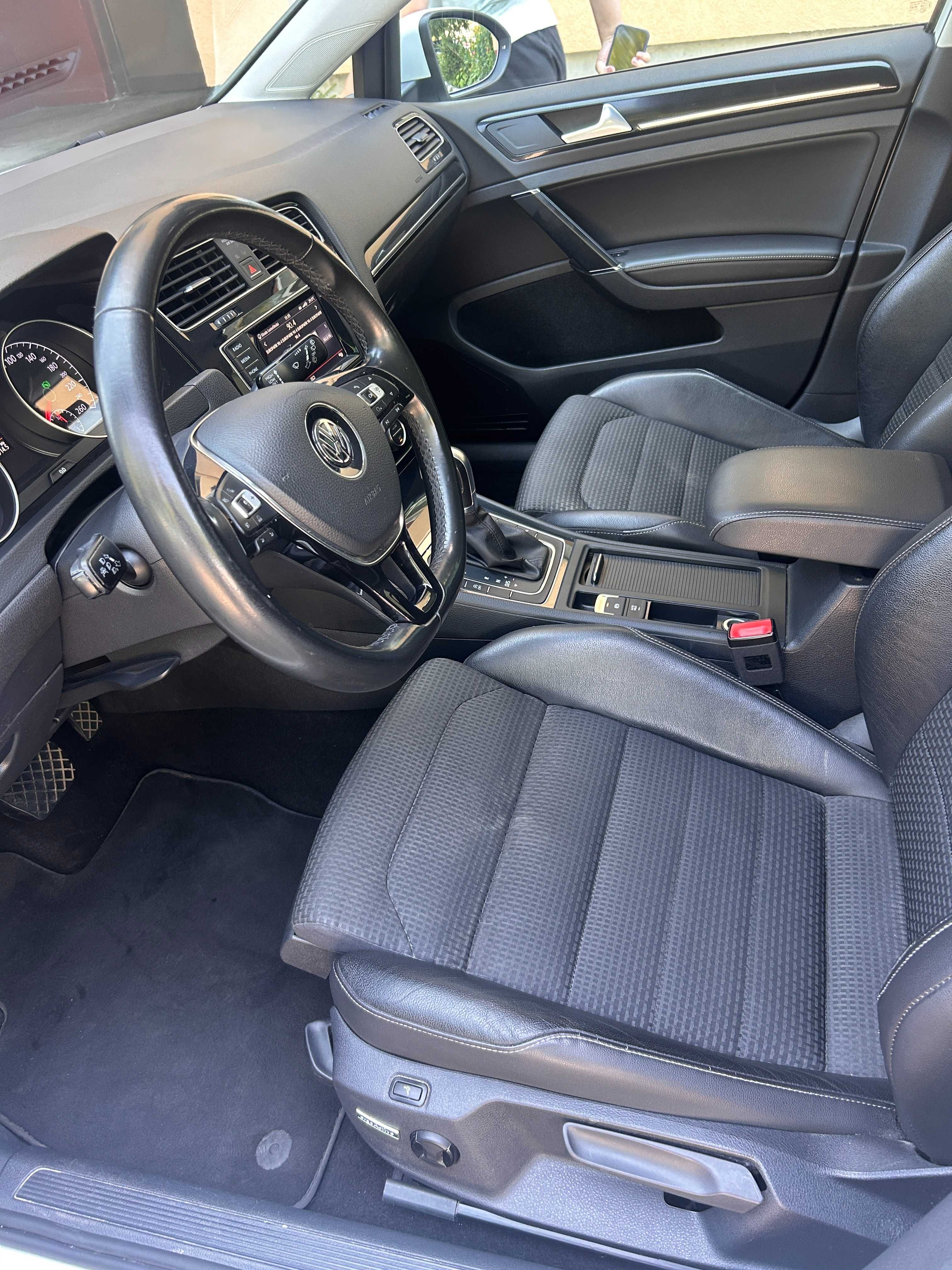 Vand VW Golf 7 2015