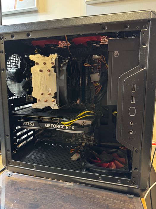 Геймърски PC с RTX 4070 | i7-8700K | NVMe 1TB