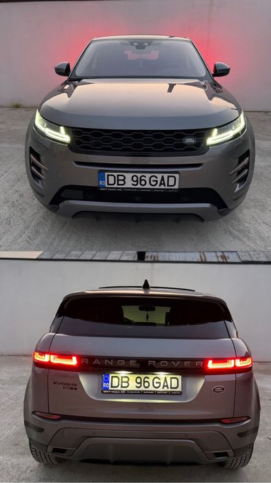 Vand Land Rover Evoque