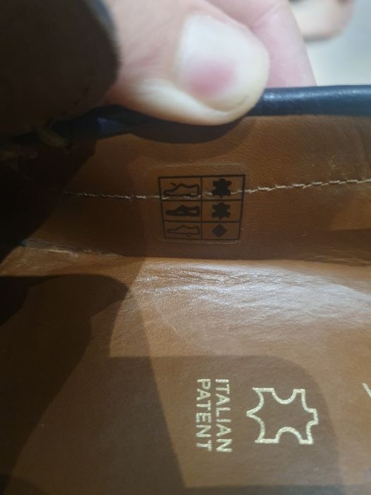 Mocasini GEOX puțin folosiți