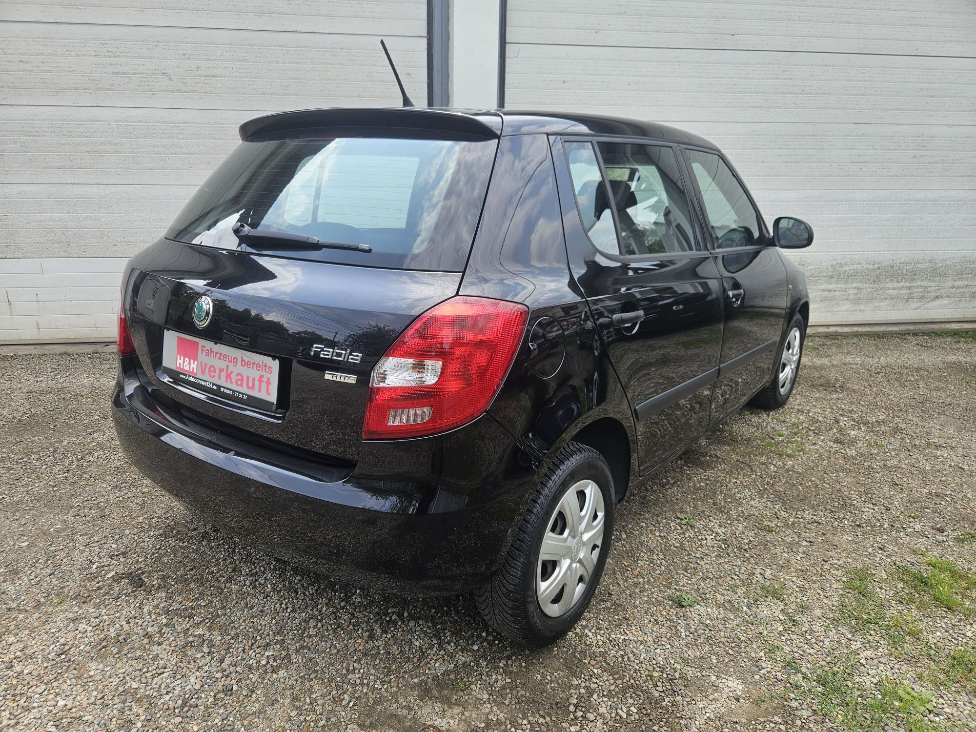 Skoda Fabia 2 Facelift ~ An 2013 ~ 1.2 Mpi ~ Euro 5