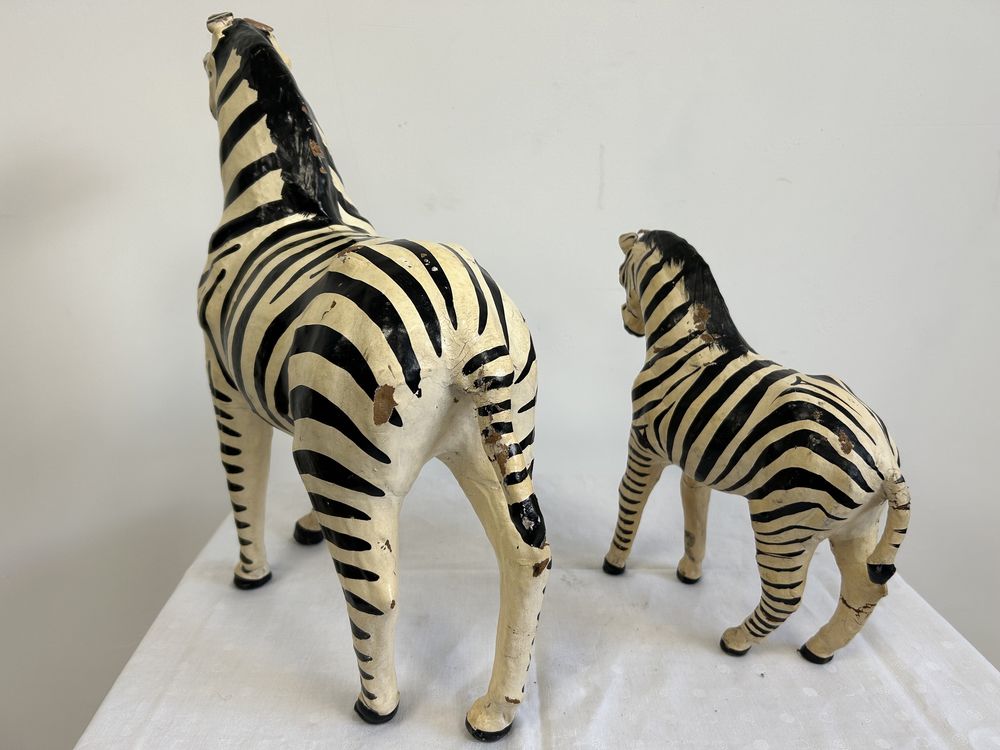 Статуетки зебри от  Paper Mache Г163