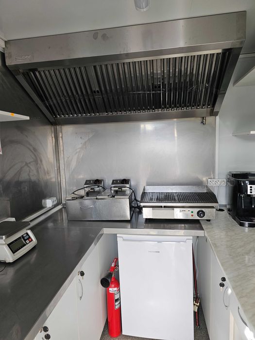 Rulota comerciala, fast food, food truck de inchiriat / DE VANZARE !!