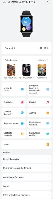 Smartwatch Huawei Watch Fit 2 Active