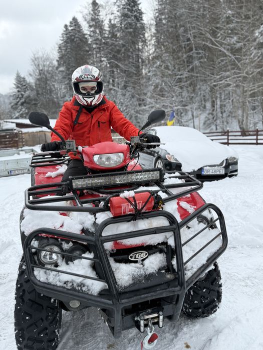 Vand atv TGB 550 , cauciucurii noi, troliu , revizie , curea