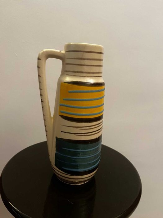Piesa ceramica w germana Scheurich marcata bibelou bibelouri ieftina