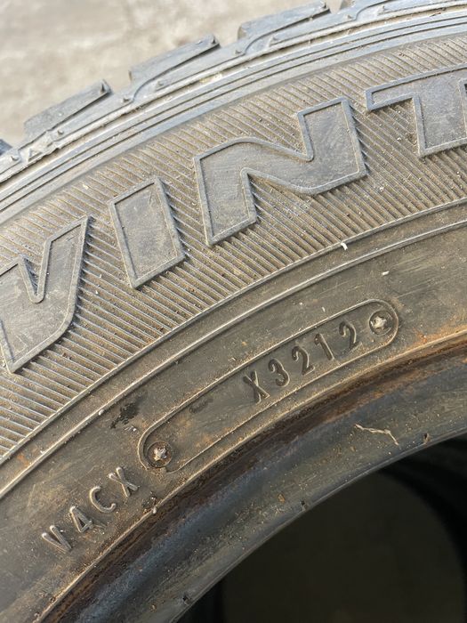 215/70/16C FALKEN 4бр. 5-6мм