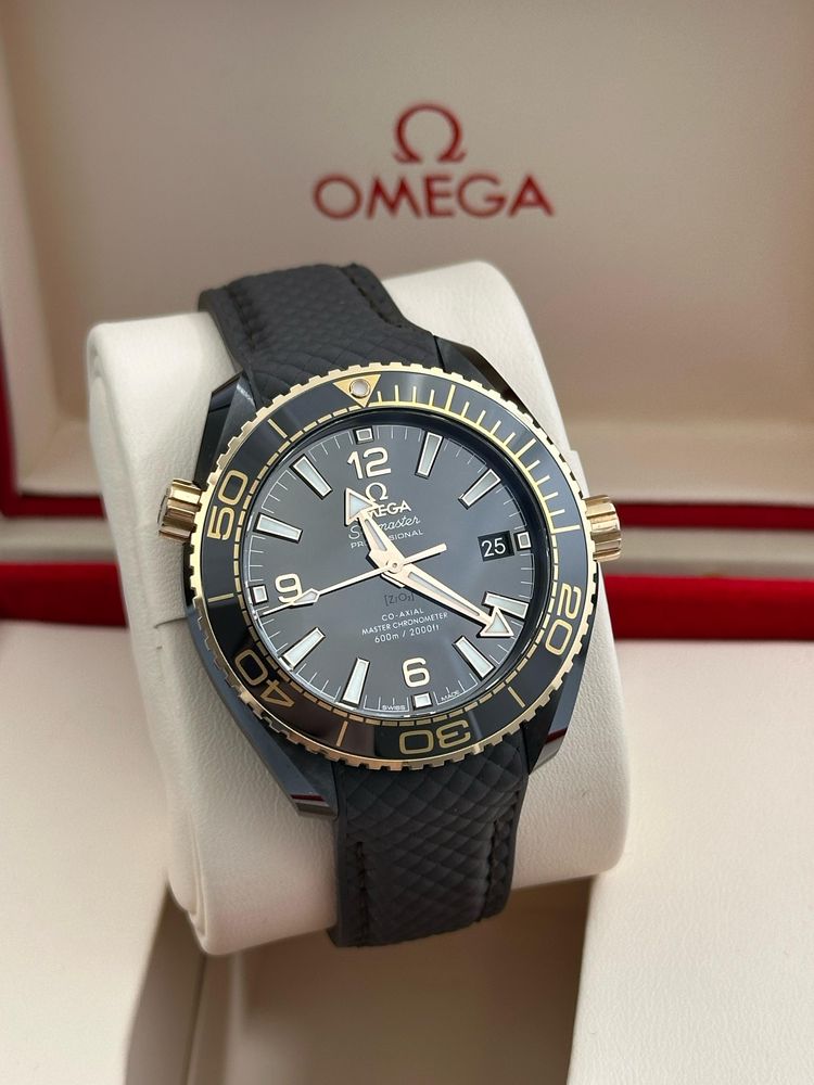 Omega Seamaster Planet Ocean 600m Co-Axial Master Chronometer 39.5mm