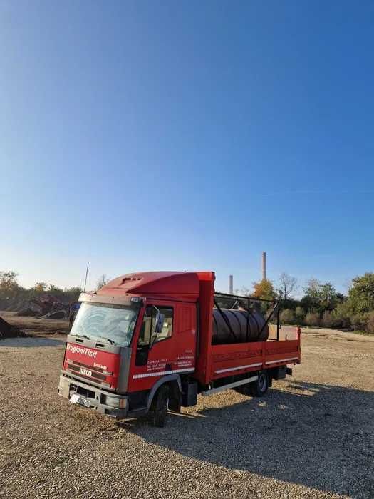Camion cisterna apa Iveco