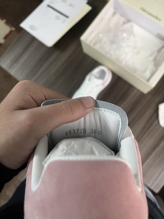 Alexander McQueen Pink