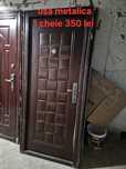 Usa metalica boxa magazie anexa beci subsol 88x205 cm complete
