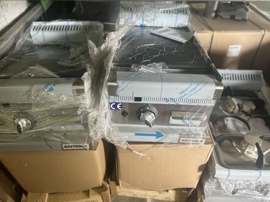 Тръбна скара Mec газова