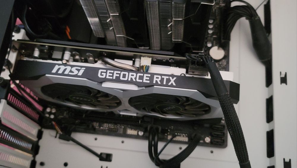 Placa video RTX 2060 super MSI Ventus GP edition