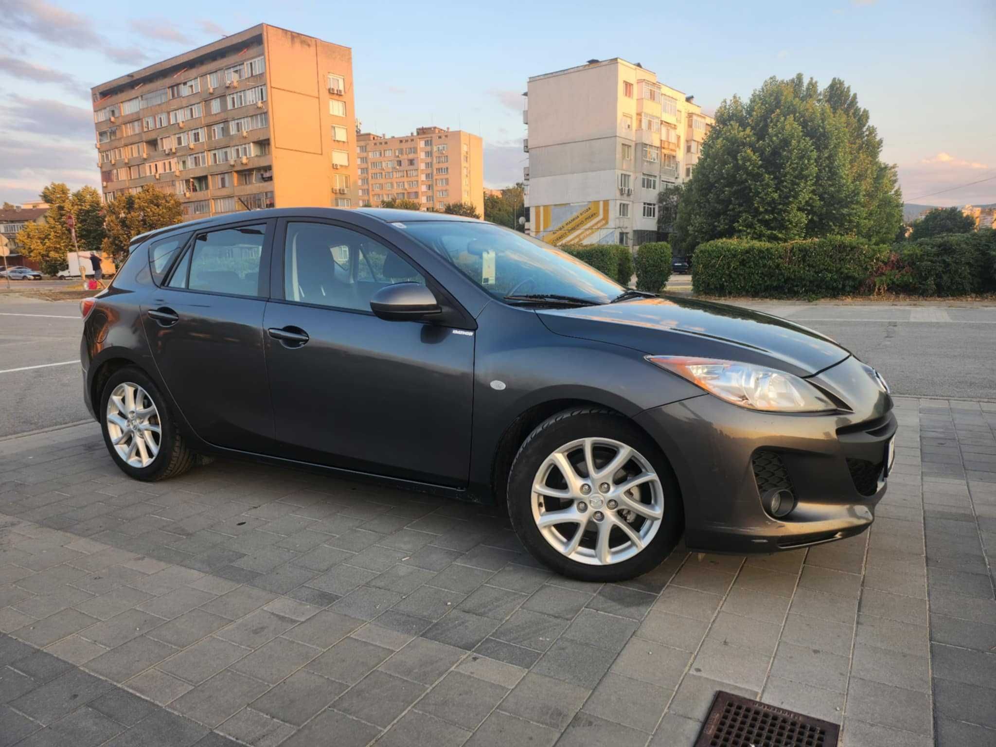Mazda 3 1.6 добро състояние