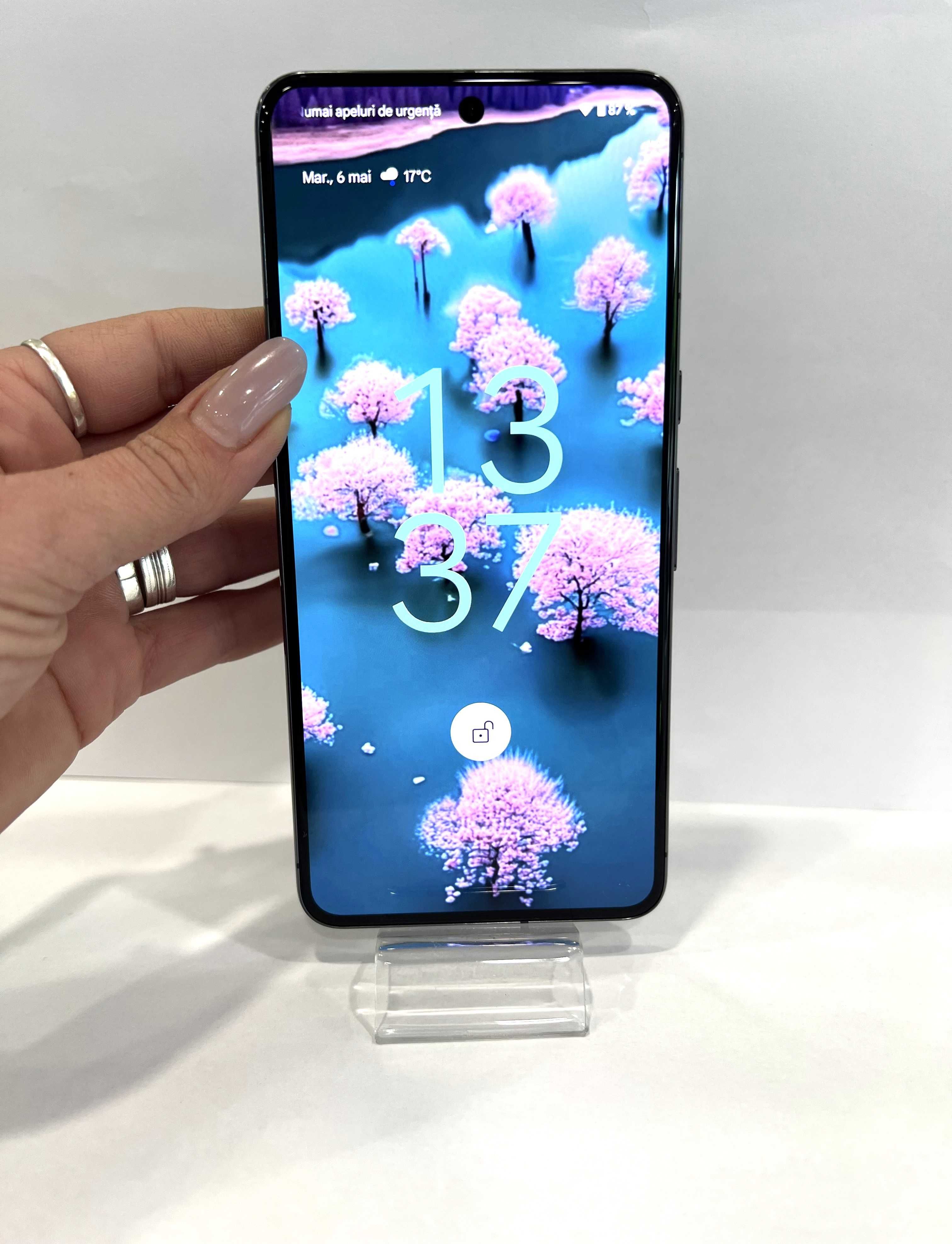 Google Pixel 8 Pro, 128GB/12GB RAM, Negru, impecabil!