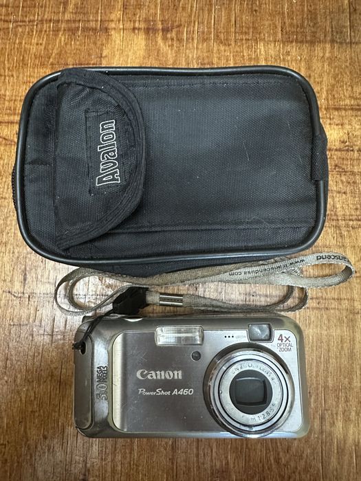 Фотоаппарат Canon. A 460