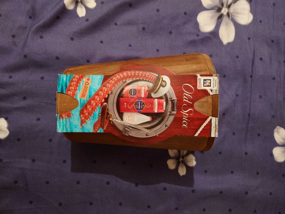 Подаръчен комплект Old Spice в дървена кутия